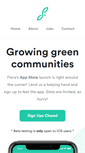 Mobile Screenshot of floraliving.com